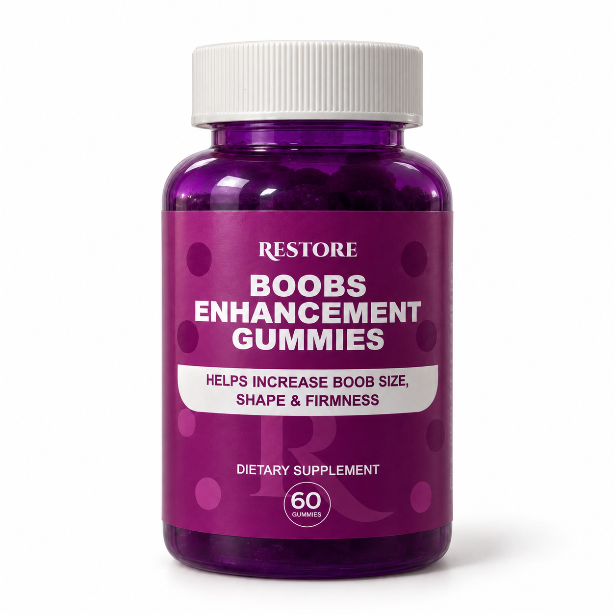 Boobs Enhancement Gummies packshot