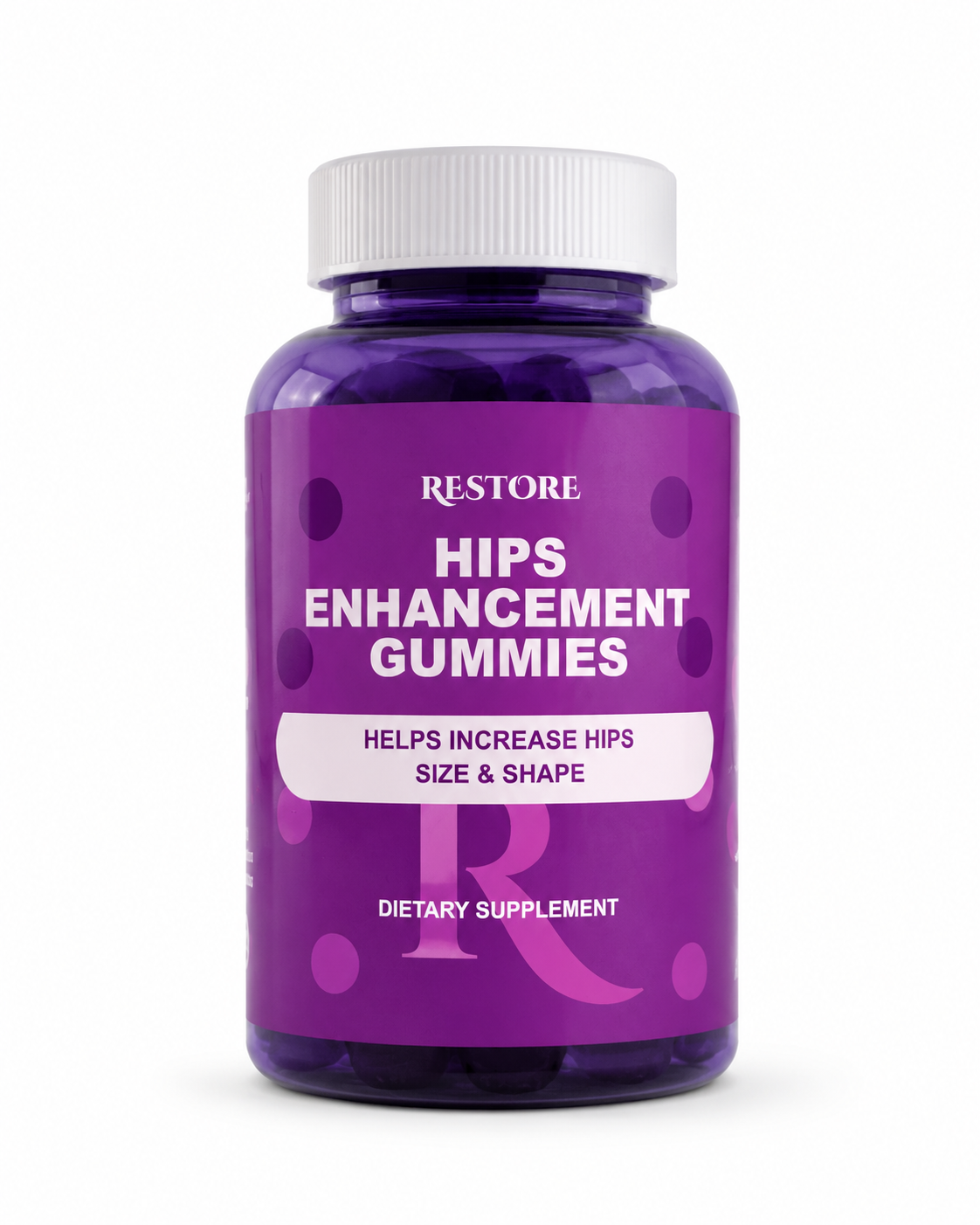 Hips Enhancement Gummies packshot