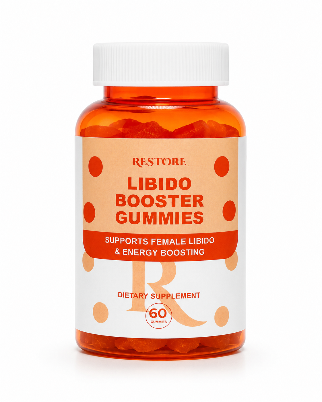 Libido Booster Gummies packshot