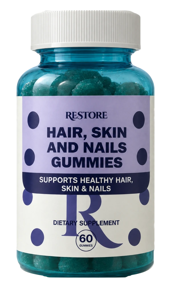 Hair, Skin and Nails packshot