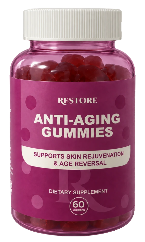 Anti Aging Gummies packshot