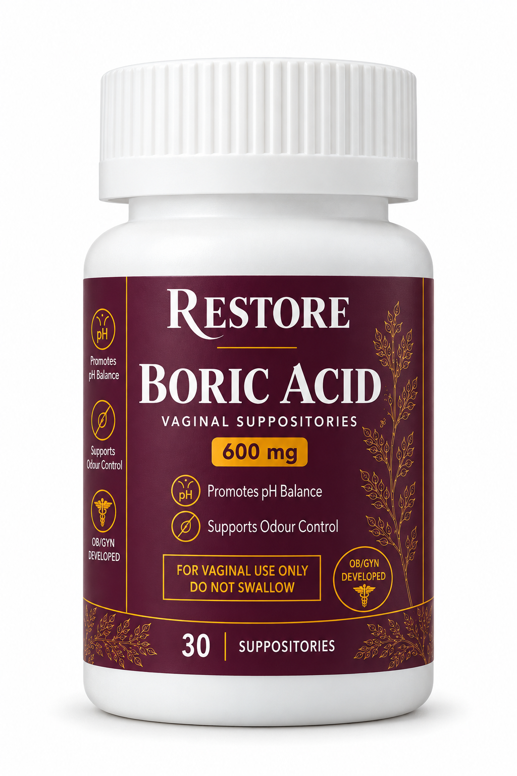 RESTORE Restore Boric Acid pack