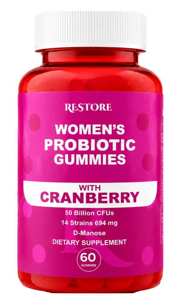 RESTORE Probiotic Gummies pack