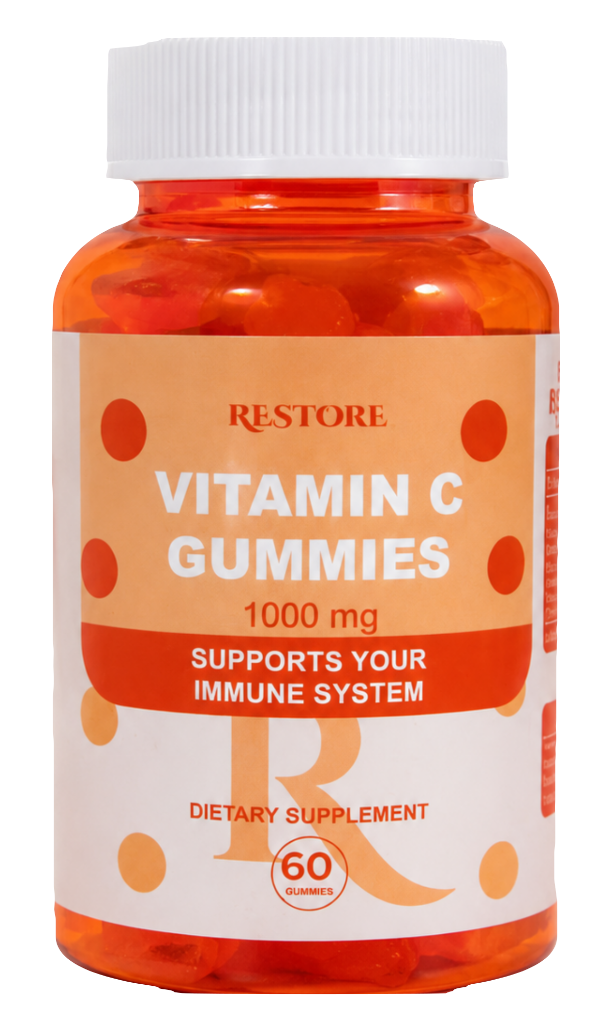 RESTORE Vitamin C Gummies pack