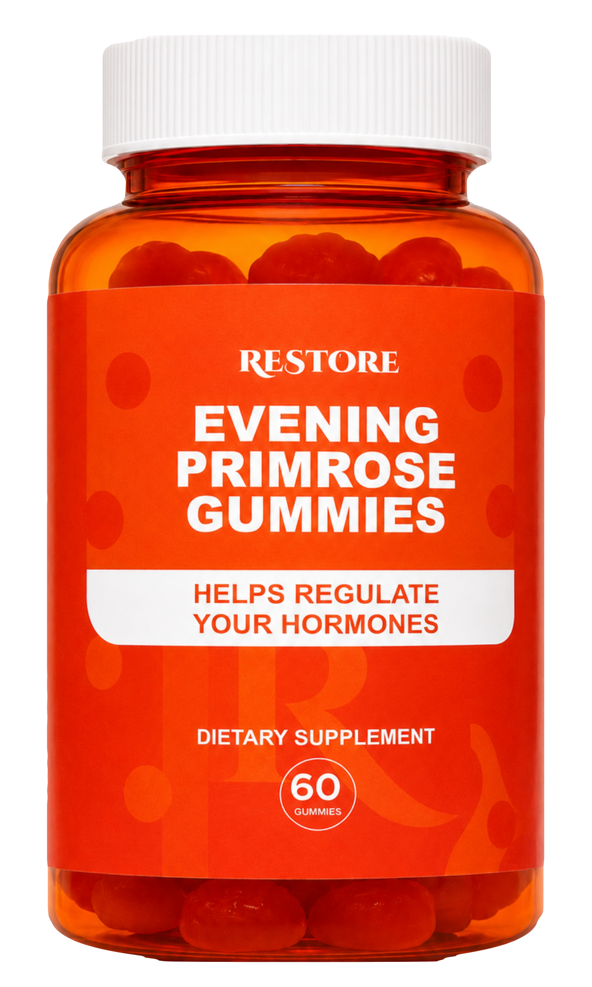RESTORE Evening Primrose Gummies pack