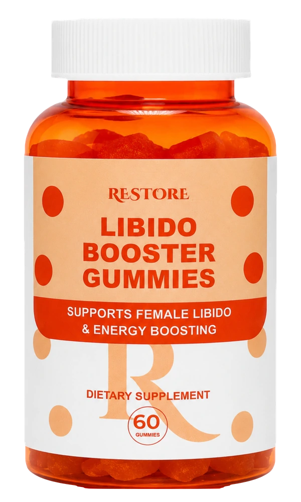 Original RESTORE Libido Booster Gummies studio pack