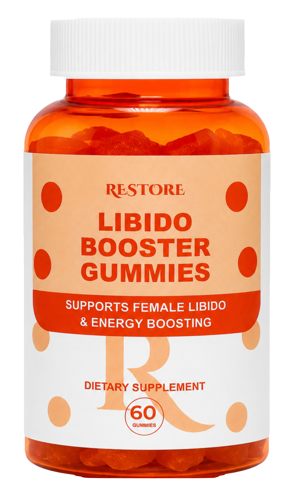 Original RESTORE Libido Booster Gummies studio pack