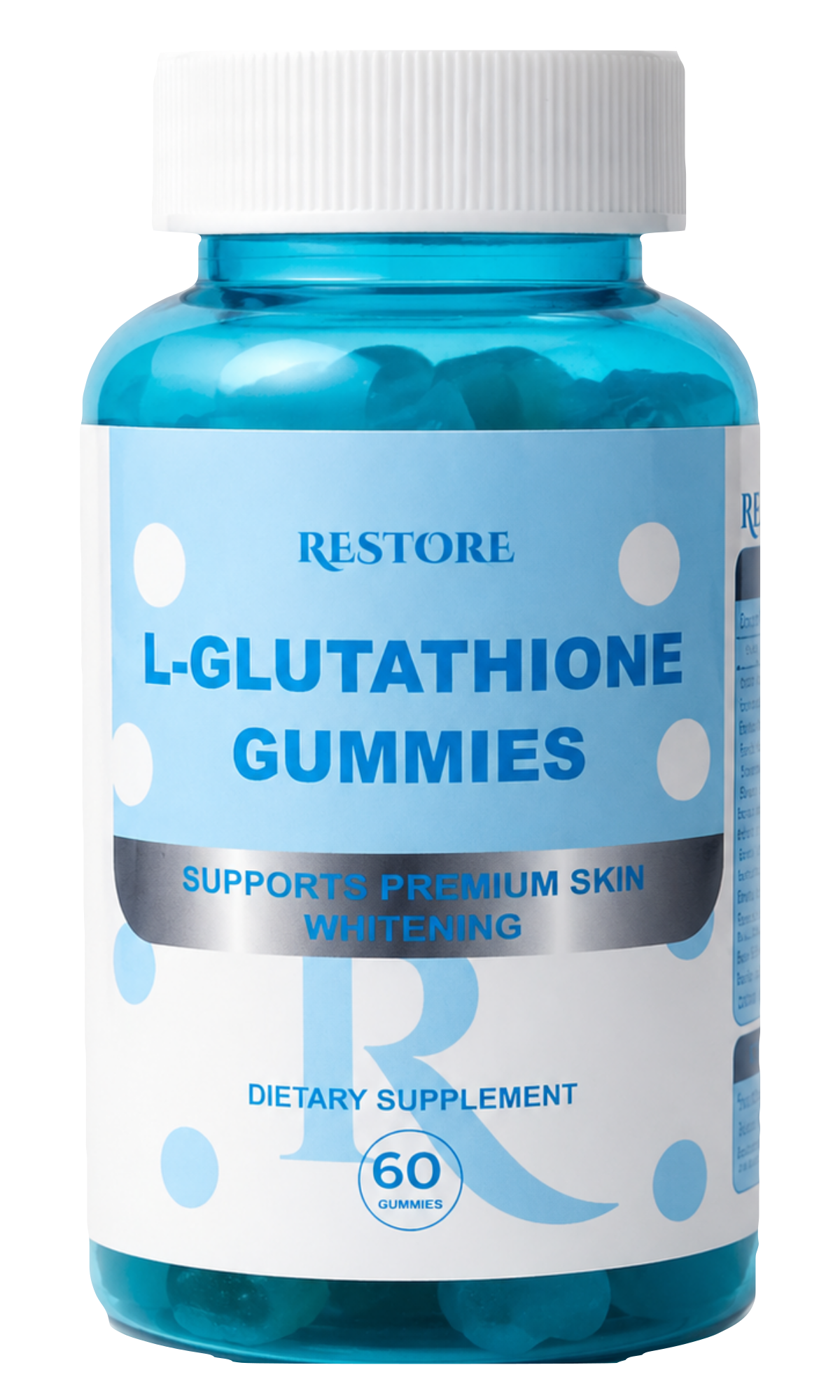 Original RESTORE L-Glutathione Gummies studio pack