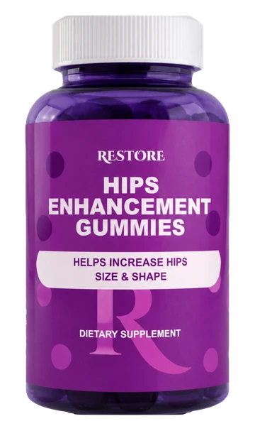 Hips Enhancement Gummies