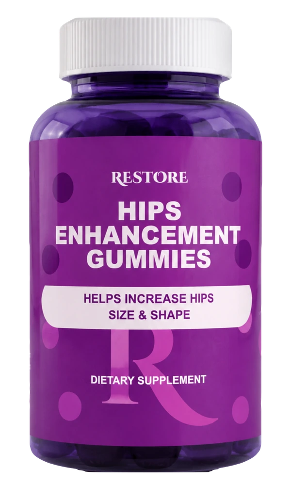 Original RESTORE Hips Enhancement Gummies studio pack