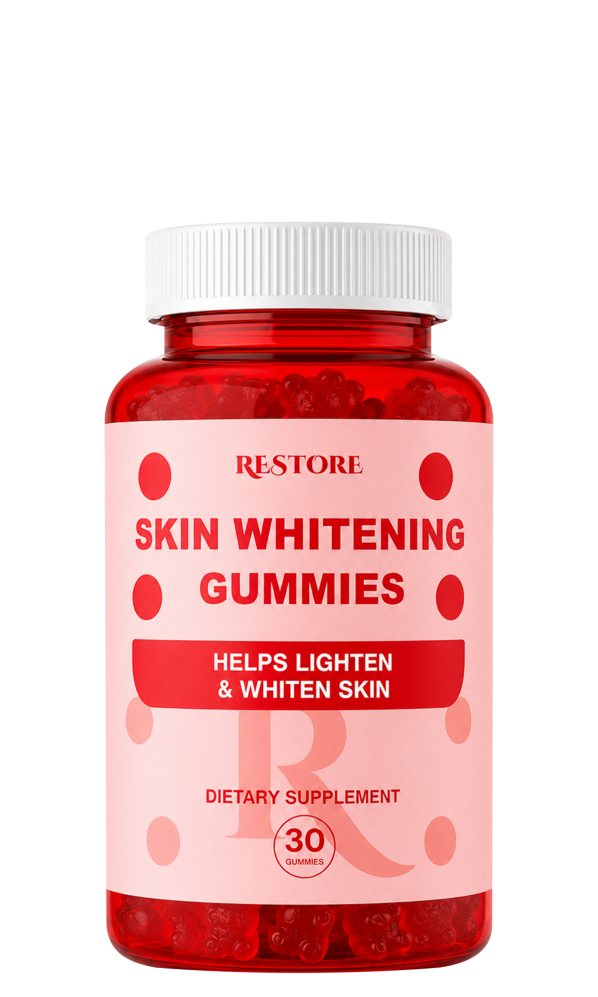 RESTORE Skin Whitening Gummies pack