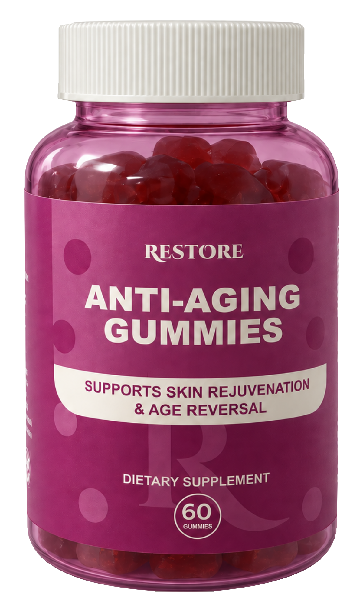 Original RESTORE Anti Aging Gummies studio pack