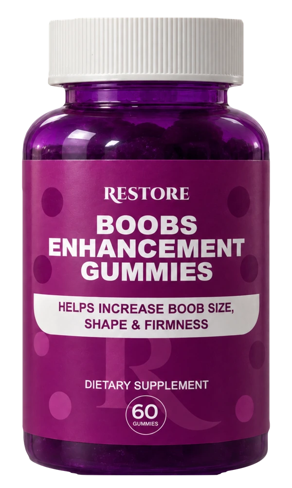 Original RESTORE Boobs Enhancement Gummies studio pack