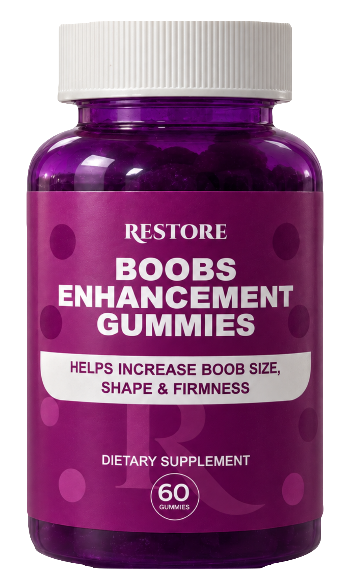 Original RESTORE Boobs Enhancement Gummies studio pack