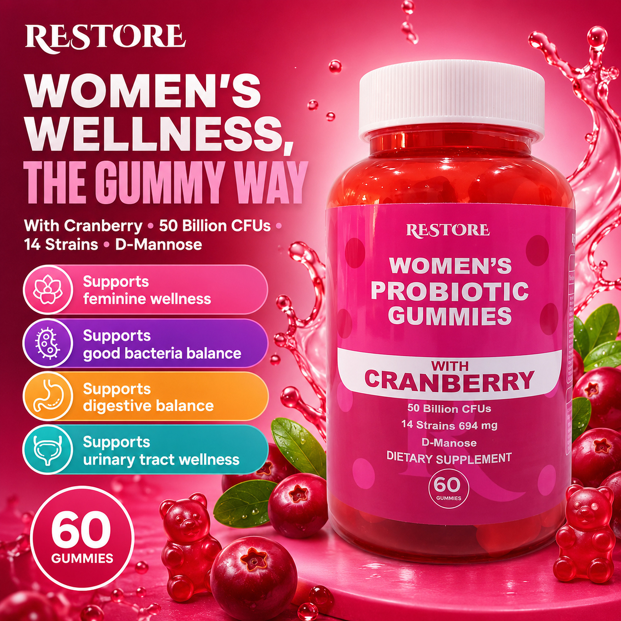 RESTORE Probiotic campaign 01