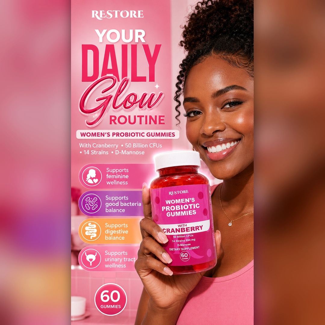 RESTORE Probiotic campaign 03